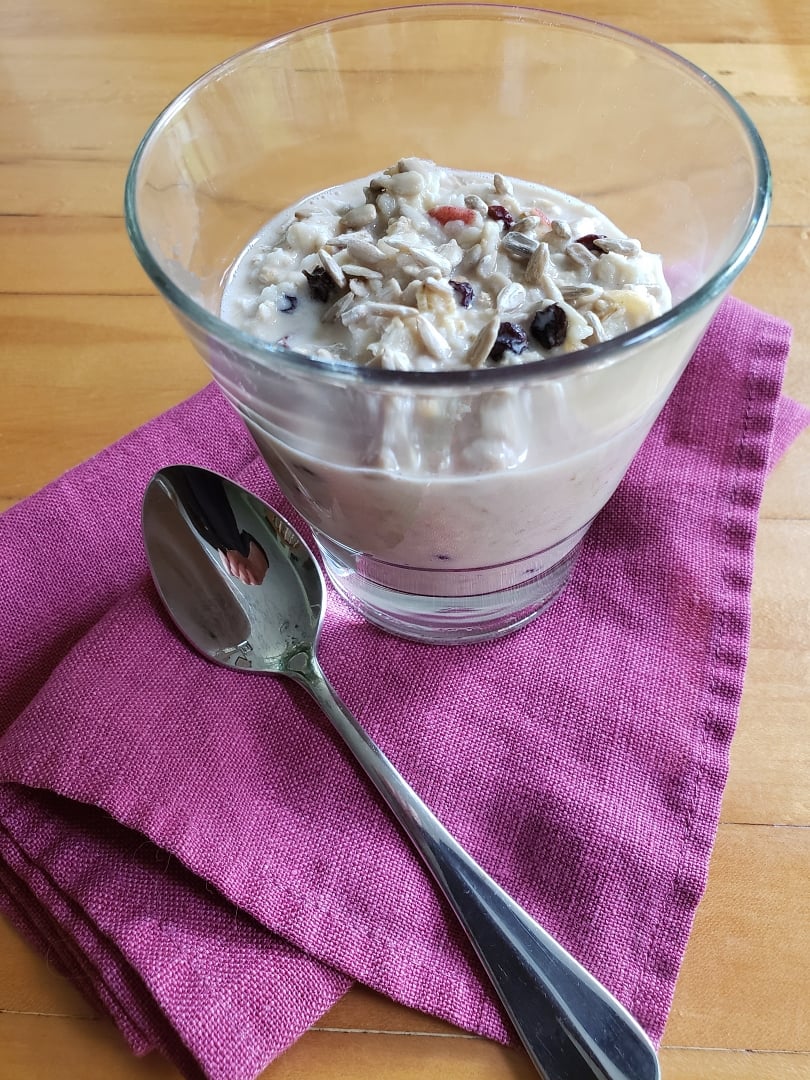 Apple Bircher Muesli