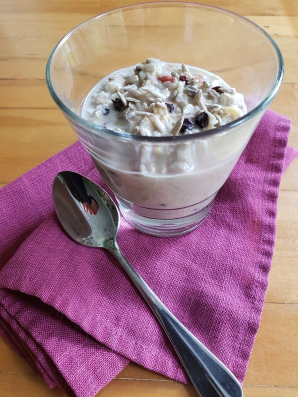 Apple Bircher Muesli