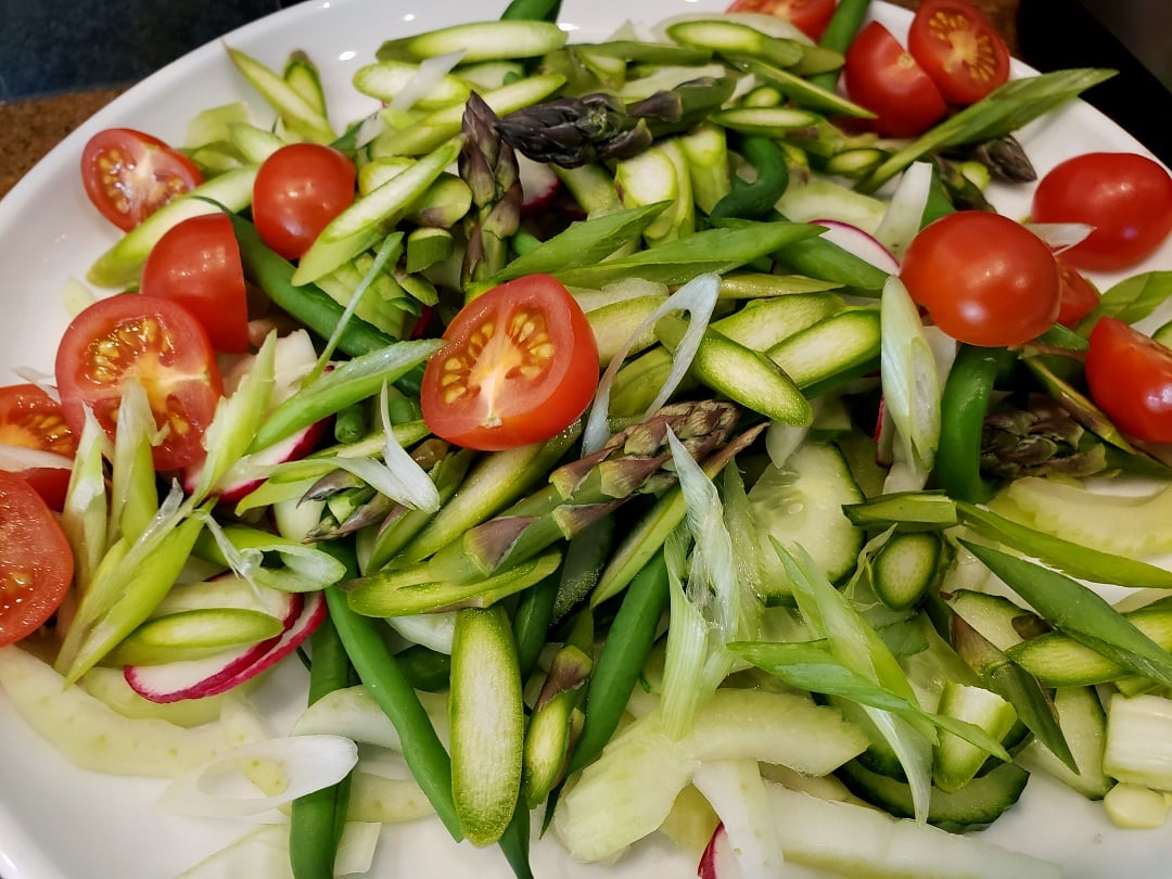 Asparagus Salad
