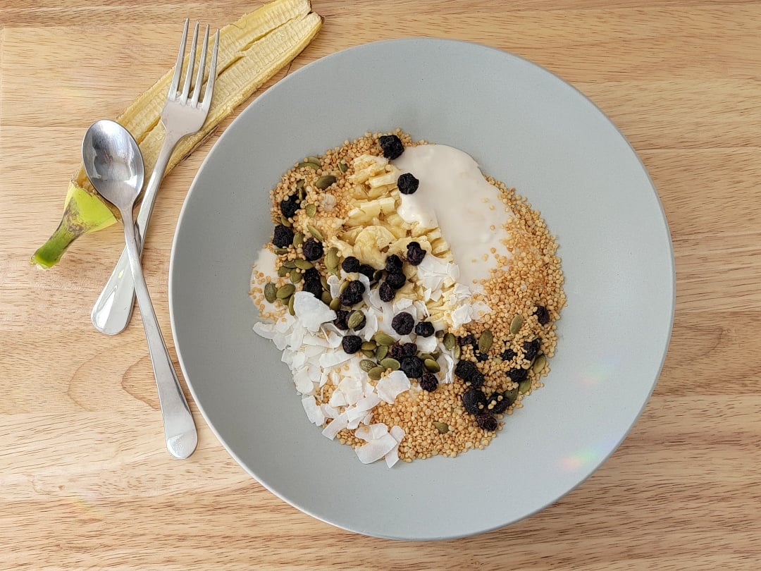 Banana Brekkie Bowls