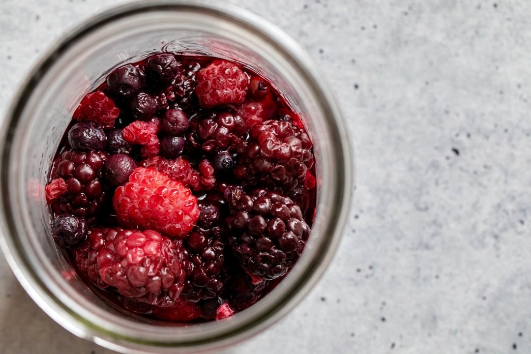 Berries Mixed defrosted