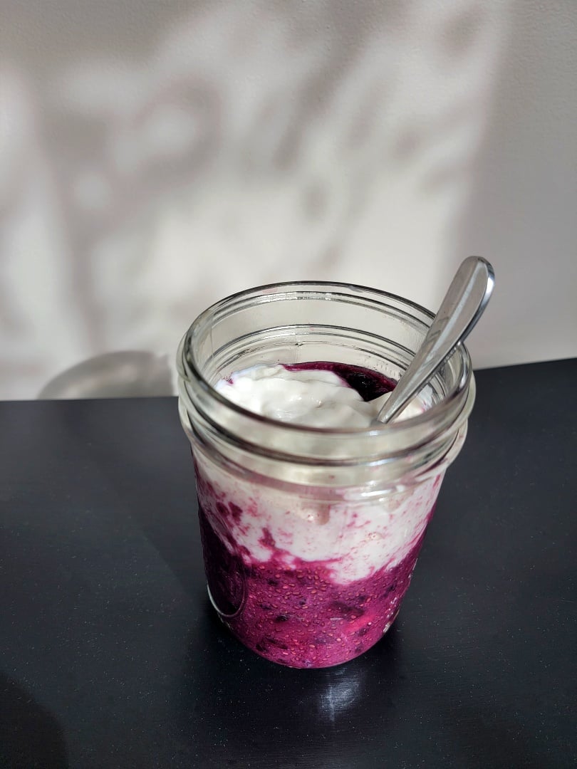 Berry Chia Yoghurt Parfait