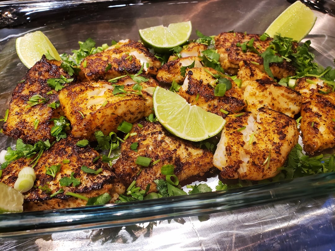 Blackened Fish Tacos