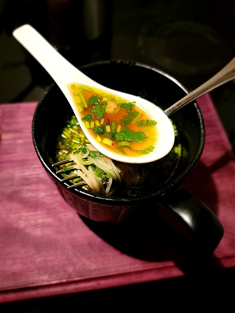 Bokchoy Miso Noodle Bowls