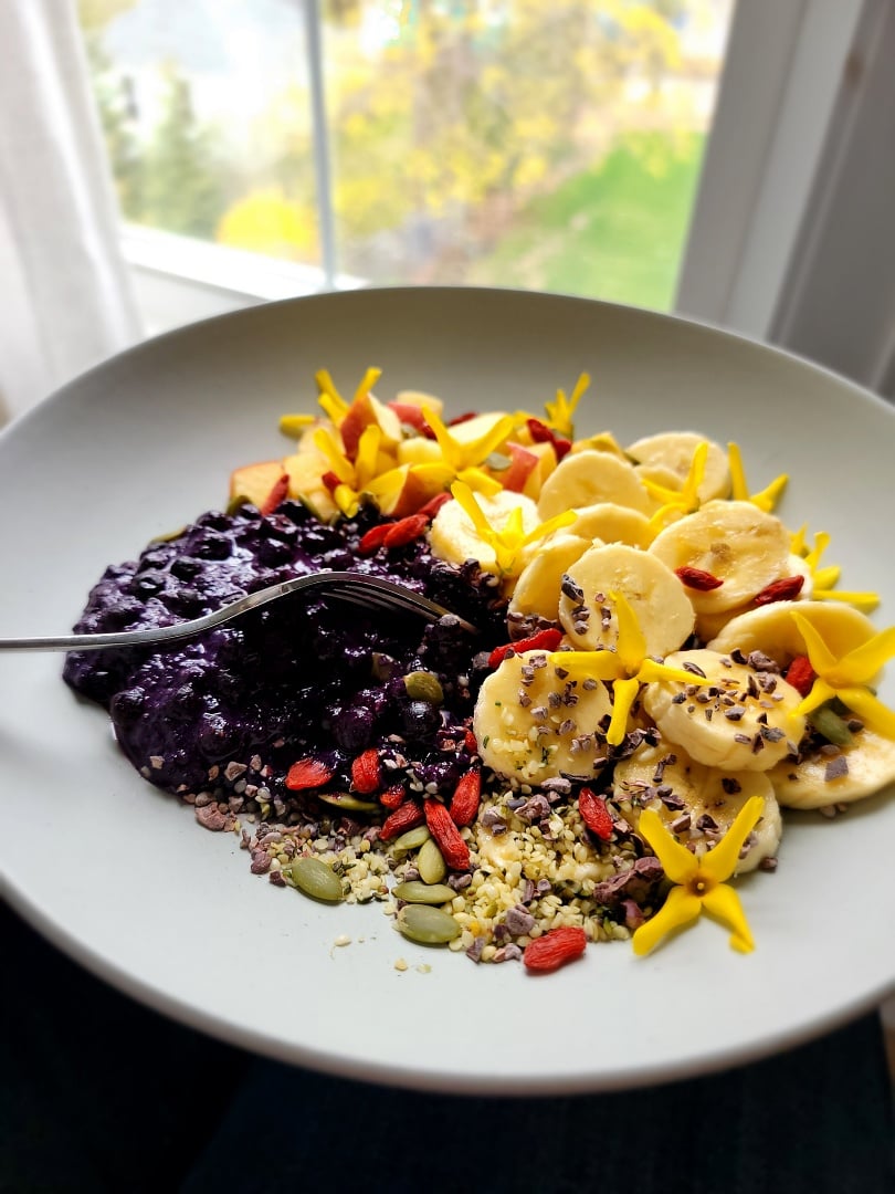 Botanical Blueberry & Seed Bowl