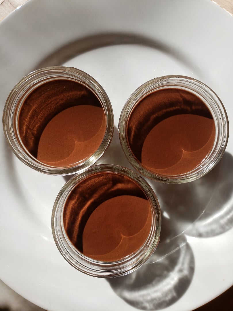 Chocolate Yoghurt Pots