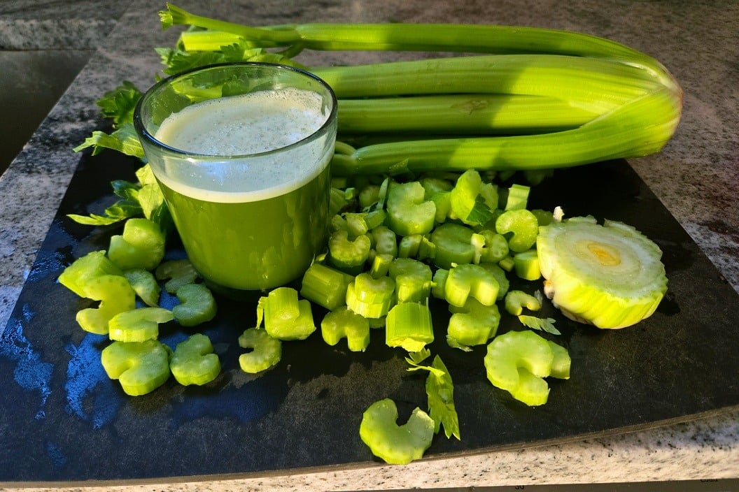 Fresh Celery Juice