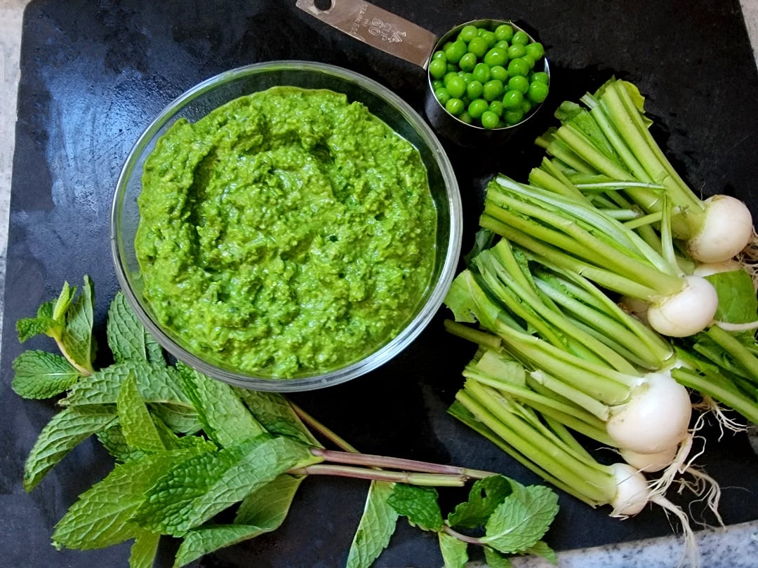 Green Spark Pesto