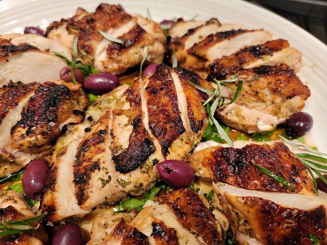 Griilled Balsamic Chicken