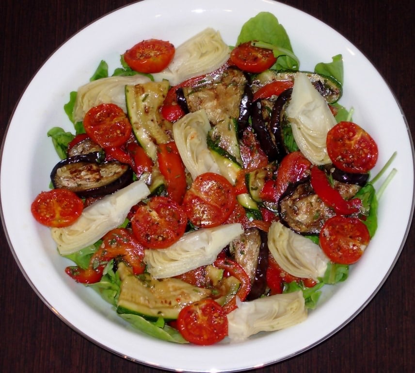 Grilled Mediterranean Vegetables