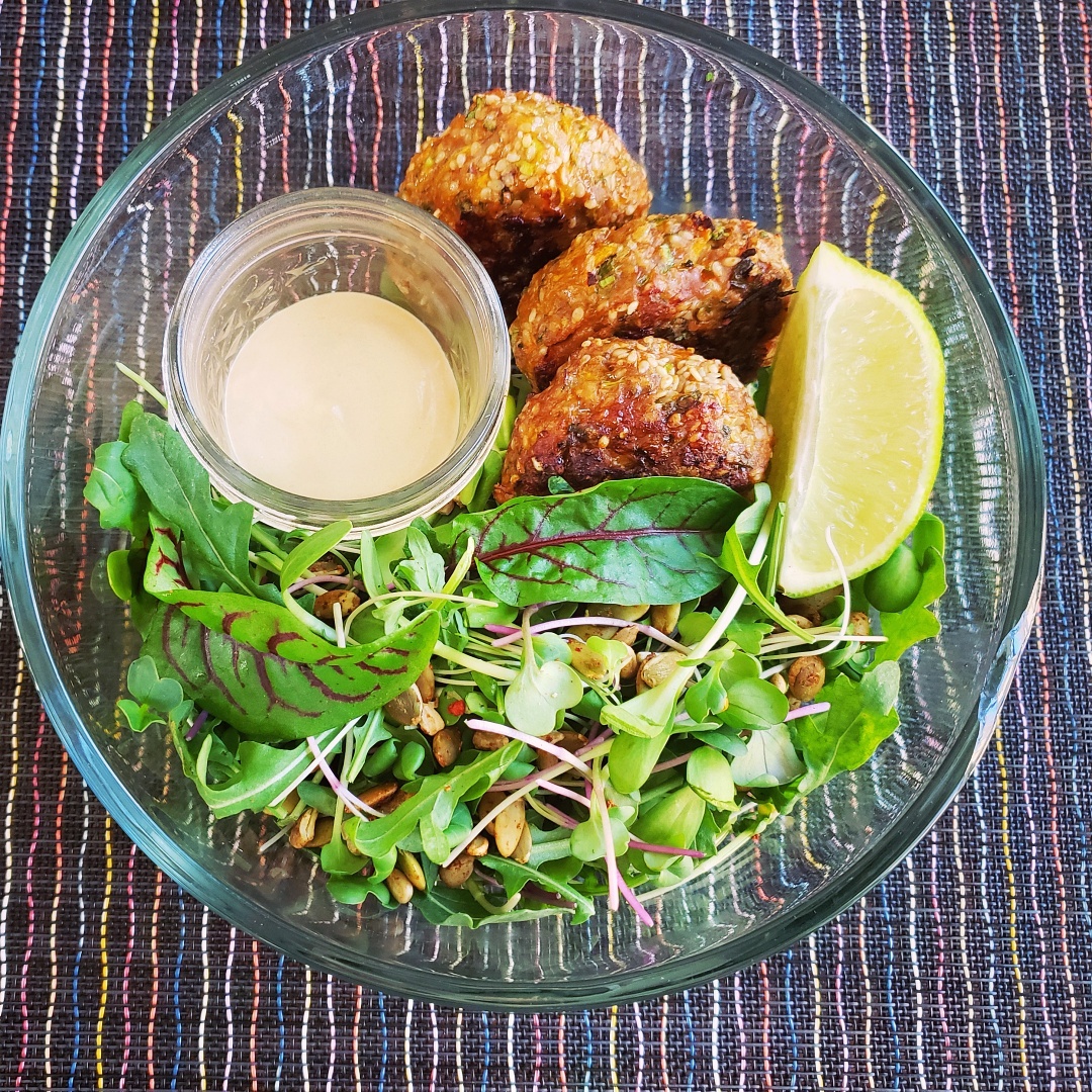 Harissa & Carrot Meatballs 