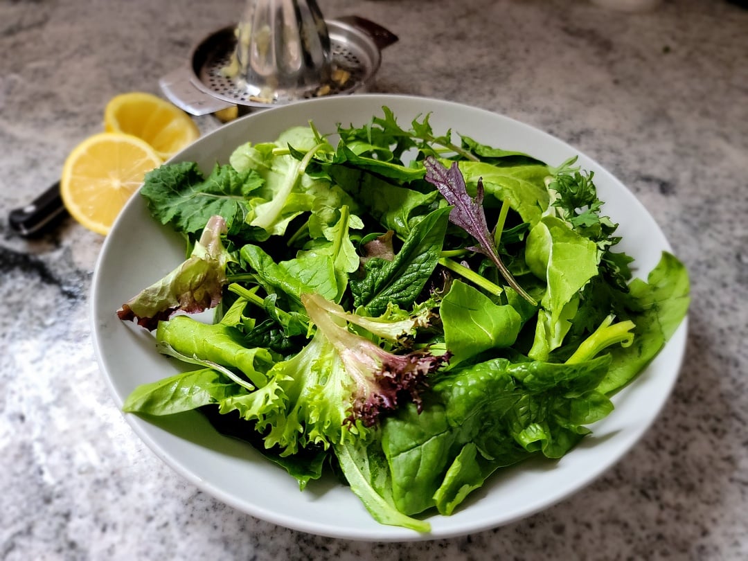 Mixed Spring Greens