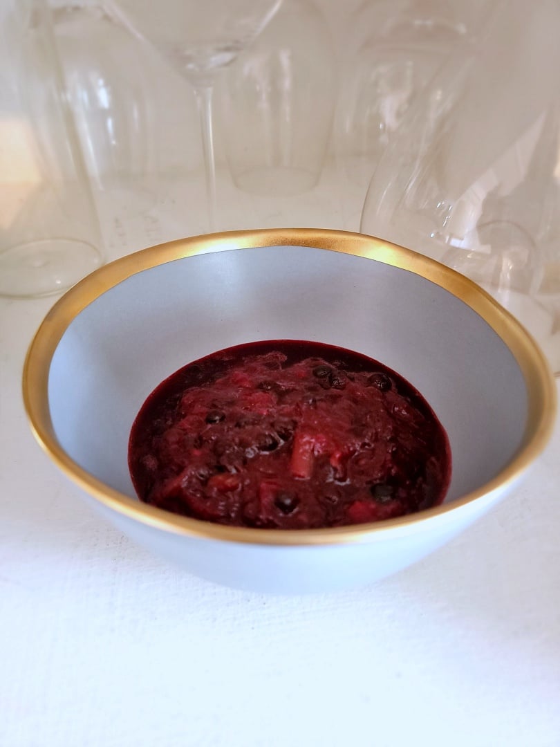 Rhubarb Berry Botanical Bowl