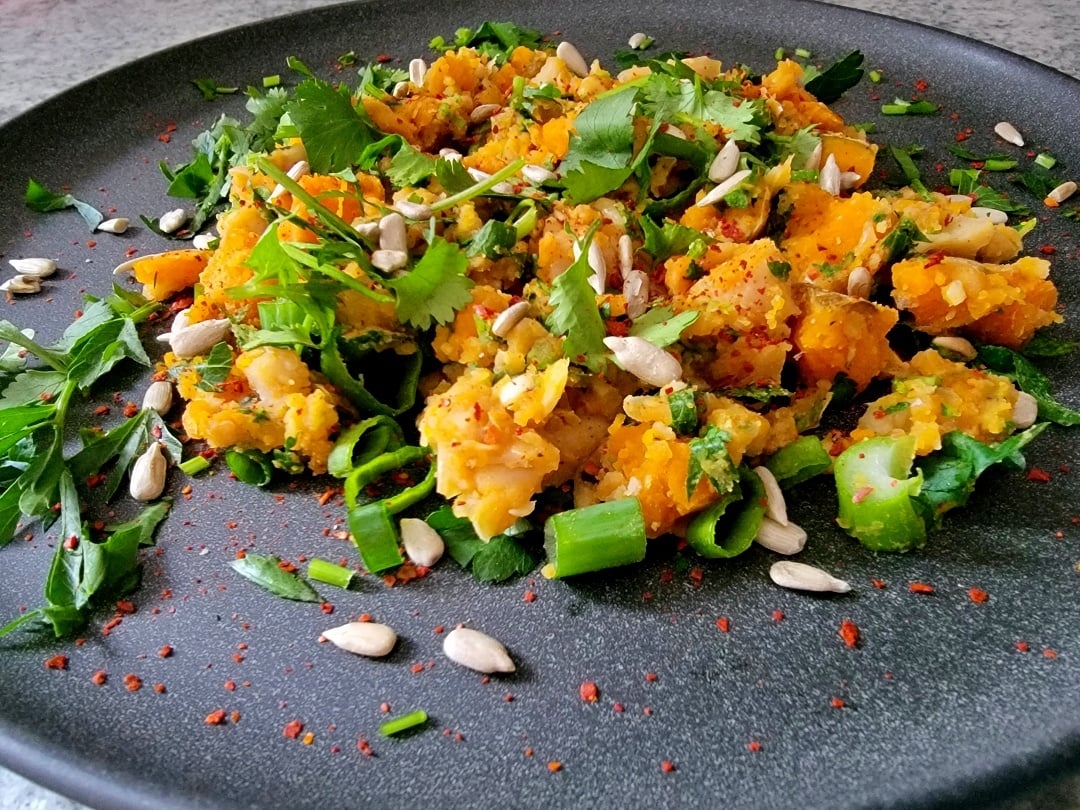 Squash & White Bean Smash