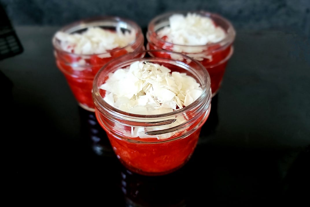 Strawberry Rhubarb Compote