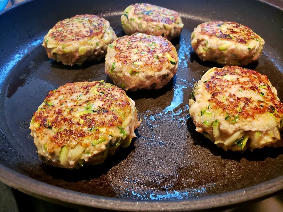 Turkey Zucchini Burgers
