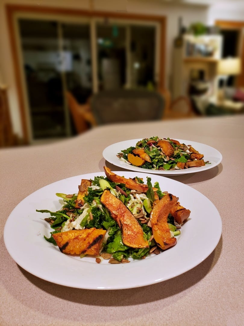 pumpkin salad 1