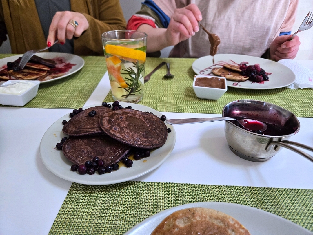 Maine Wild Blueberry Pancake Breakfast